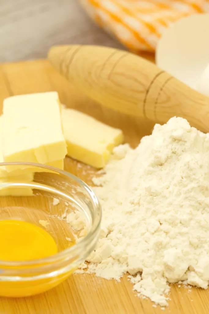 flour butter eggs2