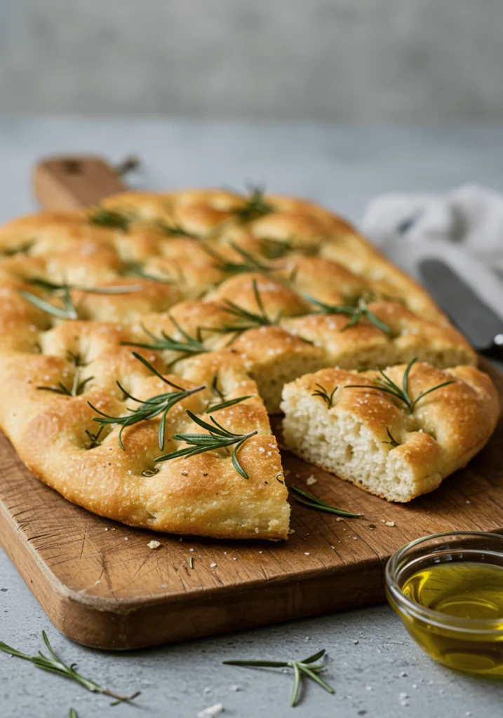 26 Delicious Recipes for an Unforgettable Easter Family Gathering 27 foccaia