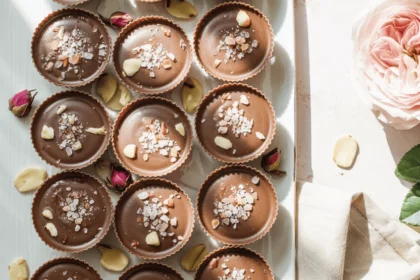 Chocolate Almond Butter Goddess Cups 20 goddess almond butter cup 1