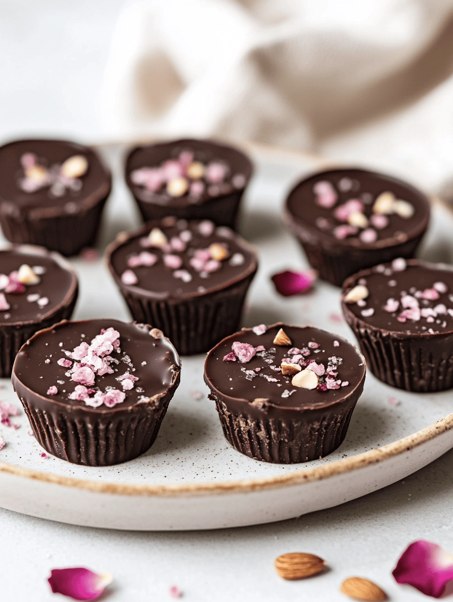 Chocolate Almond Butter Goddess Cups 5 goddess almond butter cup 11