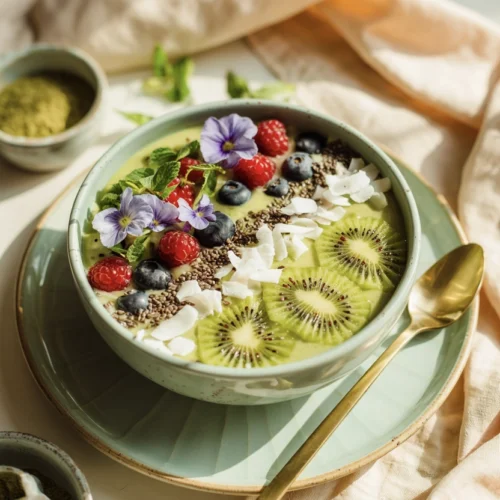 goddess smoothie bowl 2