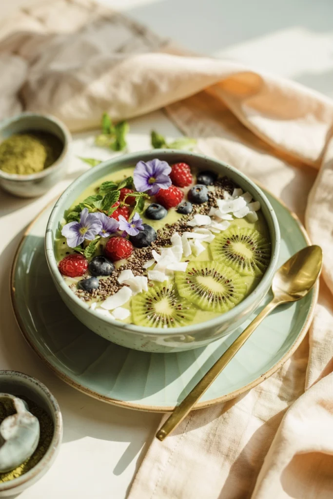 goddess smoothie bowl 2