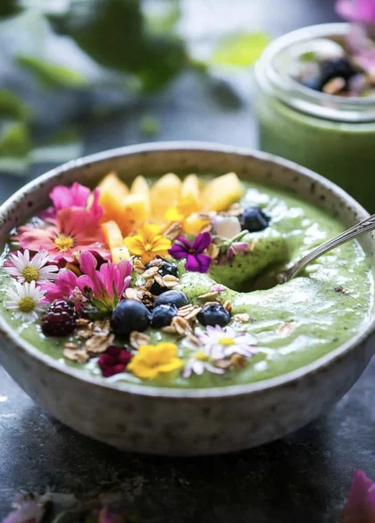 goddess smoothie bowl 9