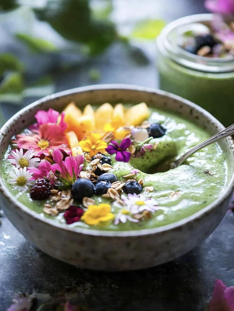Goddess Glow Smoothie Bowl