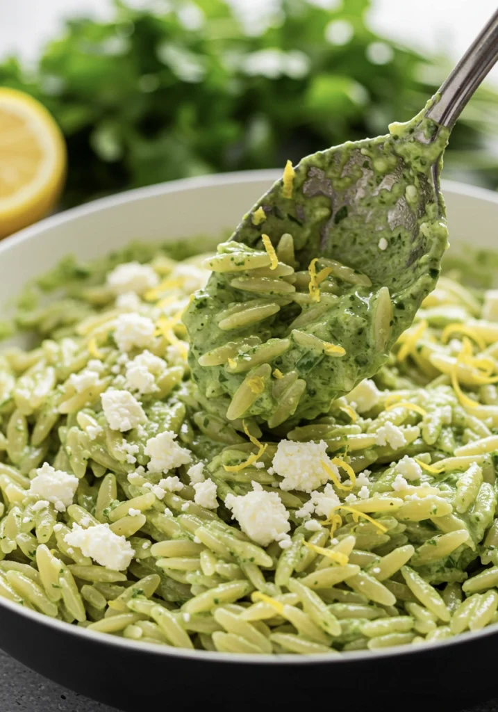 green orzo 1