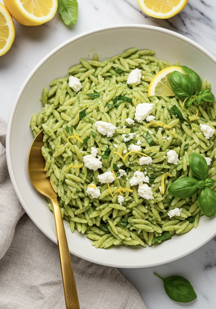 green orzo 2