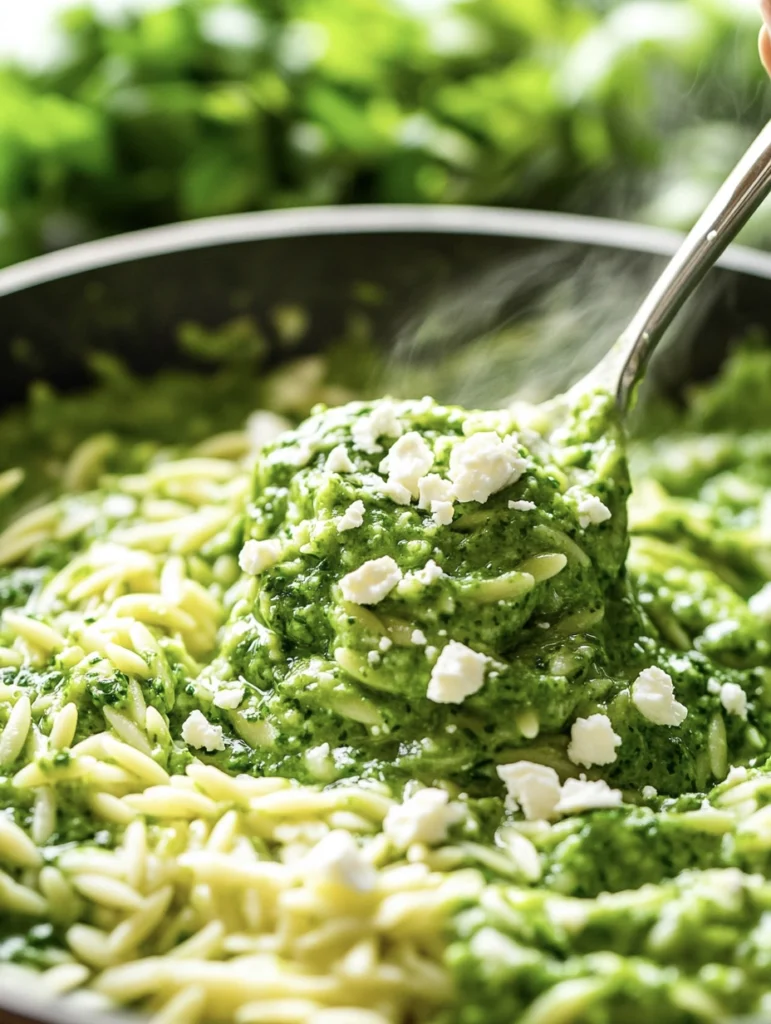 green orzo 3