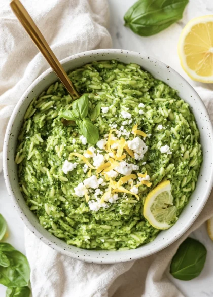 green orzo 4