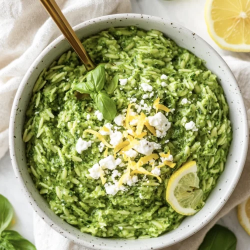 green orzo 4
