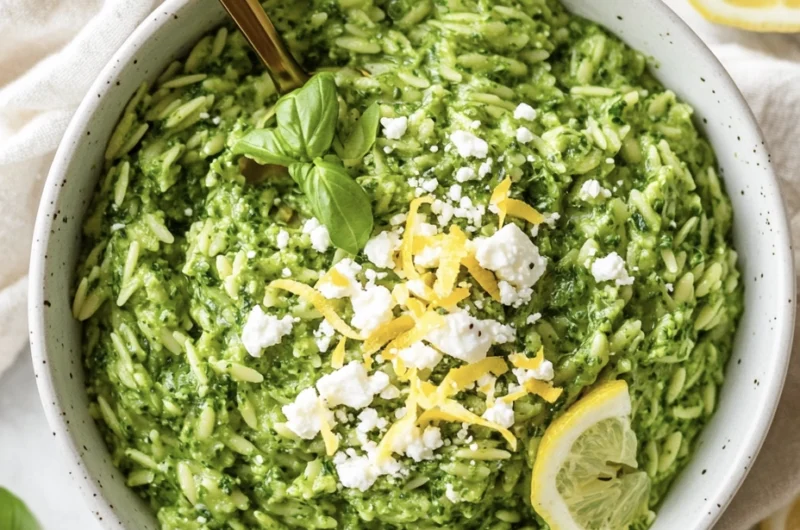 green orzo 4