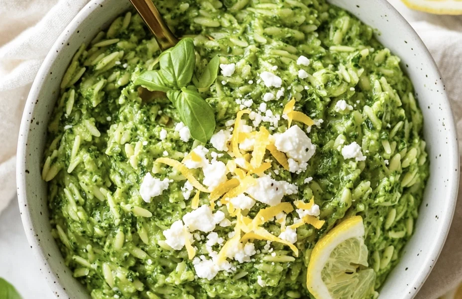 green orzo 4