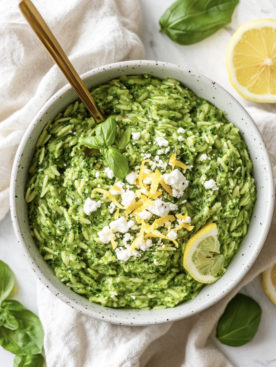 green orzo 4