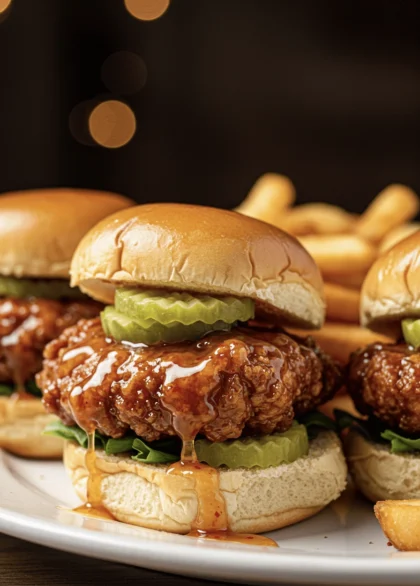 honey chicken slider1