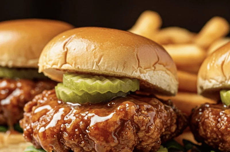 honey chicken slider1