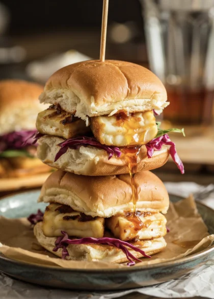 honey haloumi slider 1
