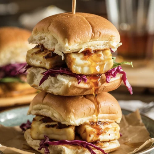 honey haloumi slider 1