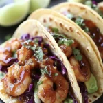honey shrimp tacos1
