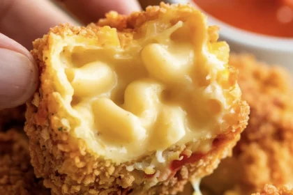Crispy Parmesan Crusted Mac And Cheese Bites 26 mac cheese bites 1