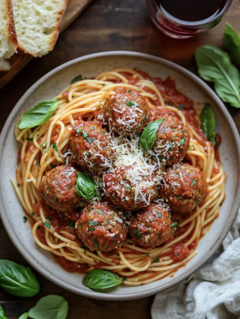 The Ultimate Tasty Italian Meatballs and Pasta: A Classic Comfort Dish