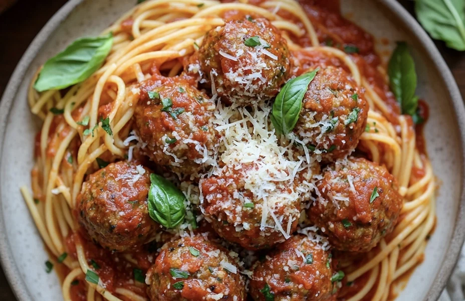 The Ultimate Tasty Italian Meatballs and Pasta: A Classic Comfort Dish 1 meatballs 2