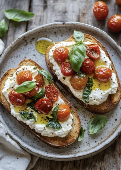 ricotta cheese tomatoes 4