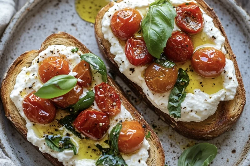 ricotta cheese tomatoes 4
