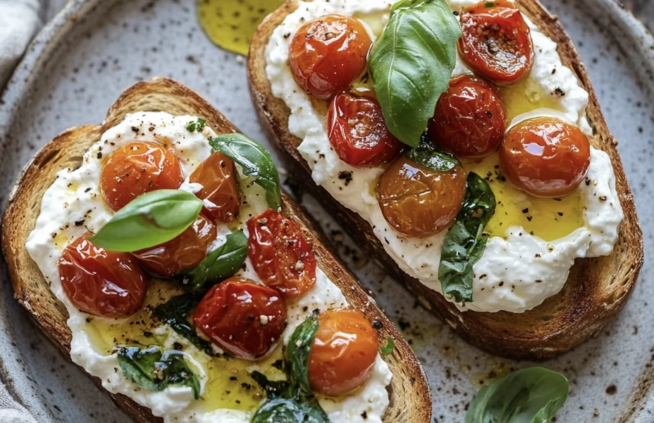 ricotta cheese tomatoes 4