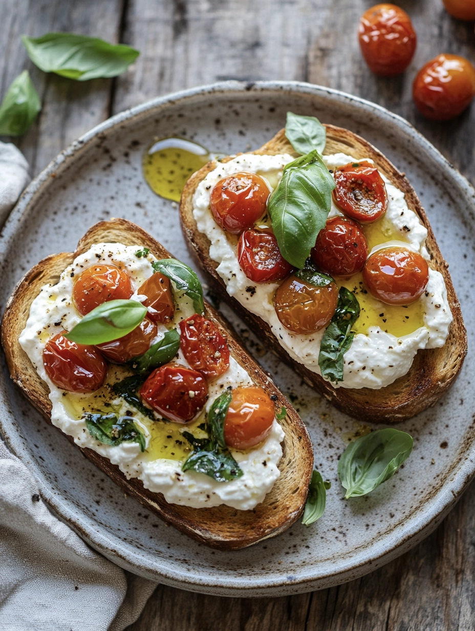 ricotta cheese tomatoes 4