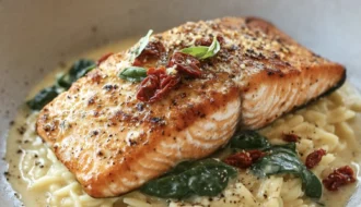 salmon orzo2