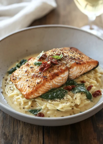 salmon orzo2