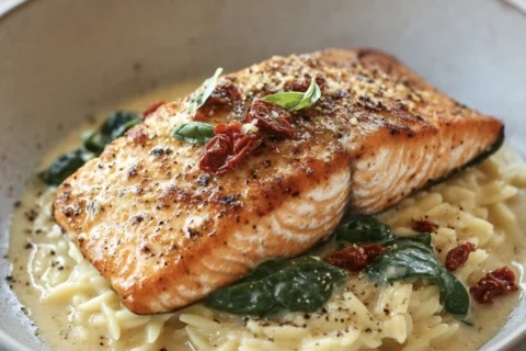 salmon orzo2