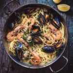 seafood linguine