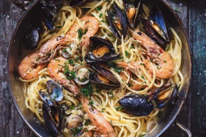 seafood linguine