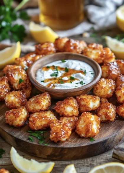 sriracha haloumi bites 6