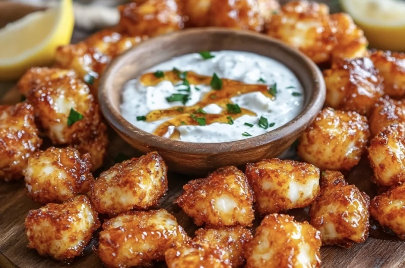 sriracha haloumi bites 6