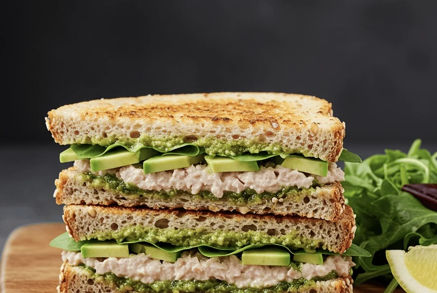 The Tunacado Sandwich: A Crispy, Creamy, and Flavor-Packed Delight 1 tunacado2