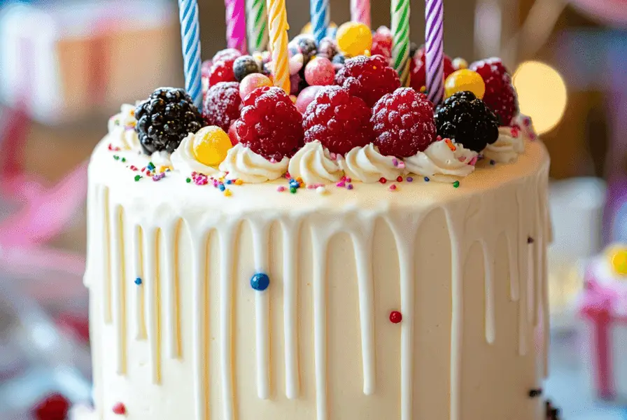 The Ultimate Birthday Cake – Easy, Stunning & Totally Show-Stopping 1 ultimate birthday cake13