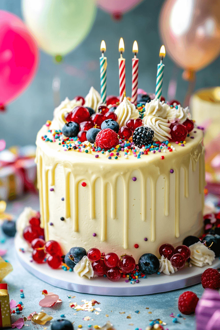 The Ultimate Birthday Cake – Easy, Stunning & Totally Show-Stopping 5 ultimate birthday cake5