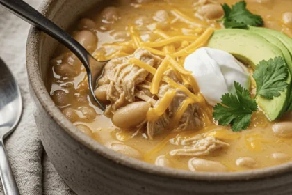 White Chicken Chili: A Creamy, Comforting Bowl of Flavor 21 white chicken chili5