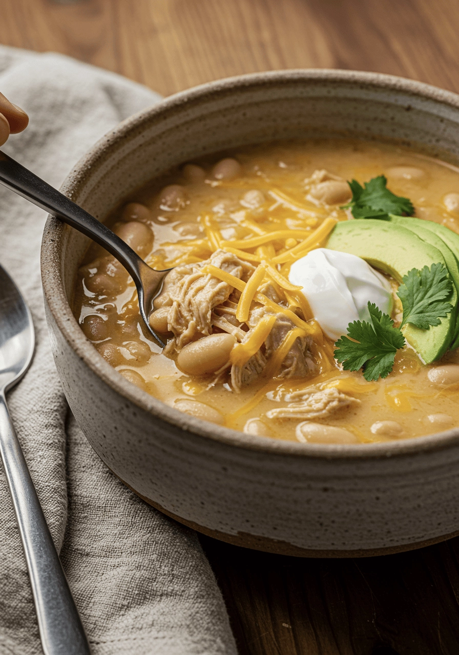 white chicken chili5