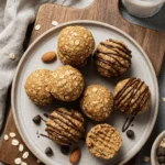 Peanut butter oat bites