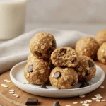 Crazy Simple Peanut Butter Oat Bites 52 Peanut butter oat bites