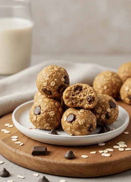 Peanut butter oat bites