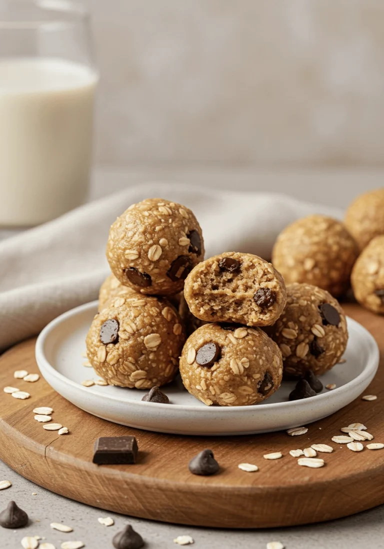 Peanut butter oat bites