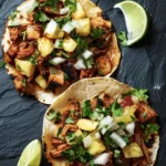 Tacos al Pastor with Pineapple