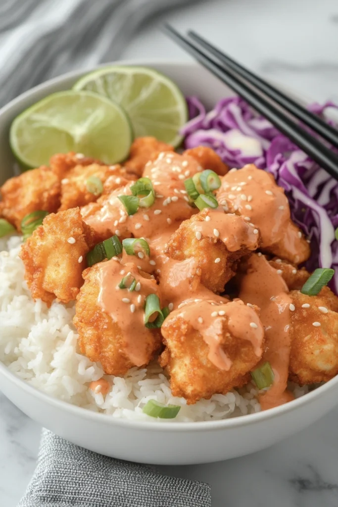 Air Fryer Bang Bang Chicken 3 airfried bang bang chicken 14