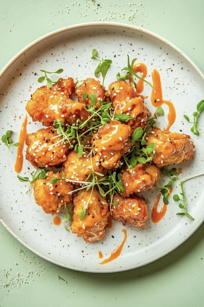 Air Fryer Bang Bang Chicken 2 airfried bang bang chicken 18