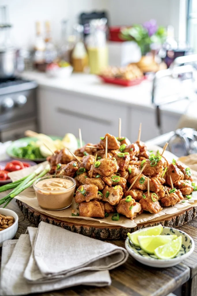 Air Fryer Bang Bang Chicken 5 airfried bang bang chicken 8