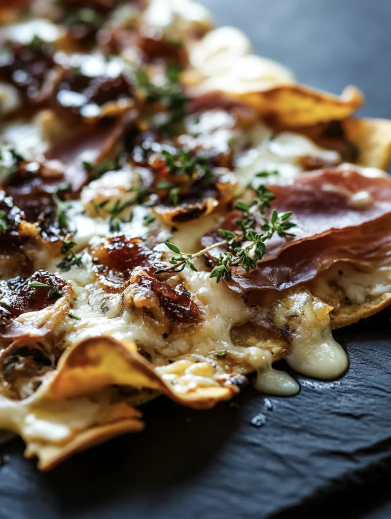 Borderline Genius Crispy Charcuterie Nachos 3 charcuterie nachos 18