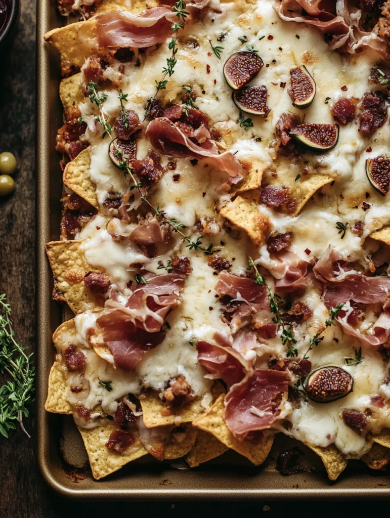 Borderline Genius Crispy Charcuterie Nachos 2 charcuterie nachos 20